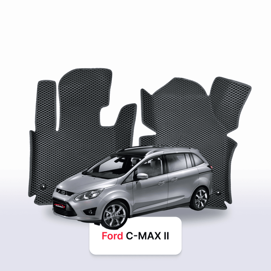 Car mats EVA for Ford C-MAX 2 gen 2010-2019 year MINIVAN