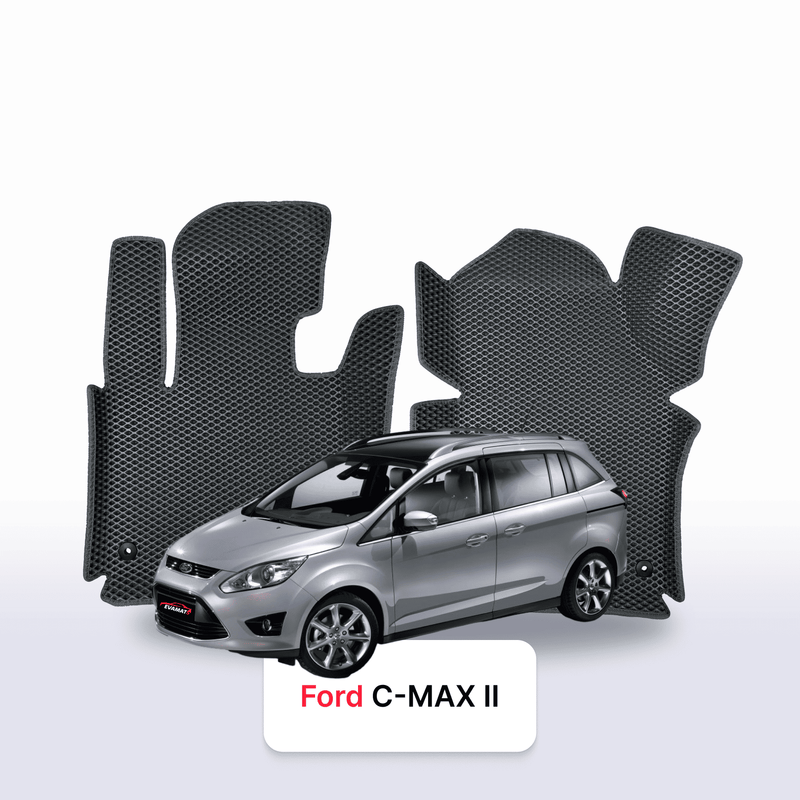 Car mats EVA for Ford C-MAX 2 gen 2010-2019 year MINIVAN