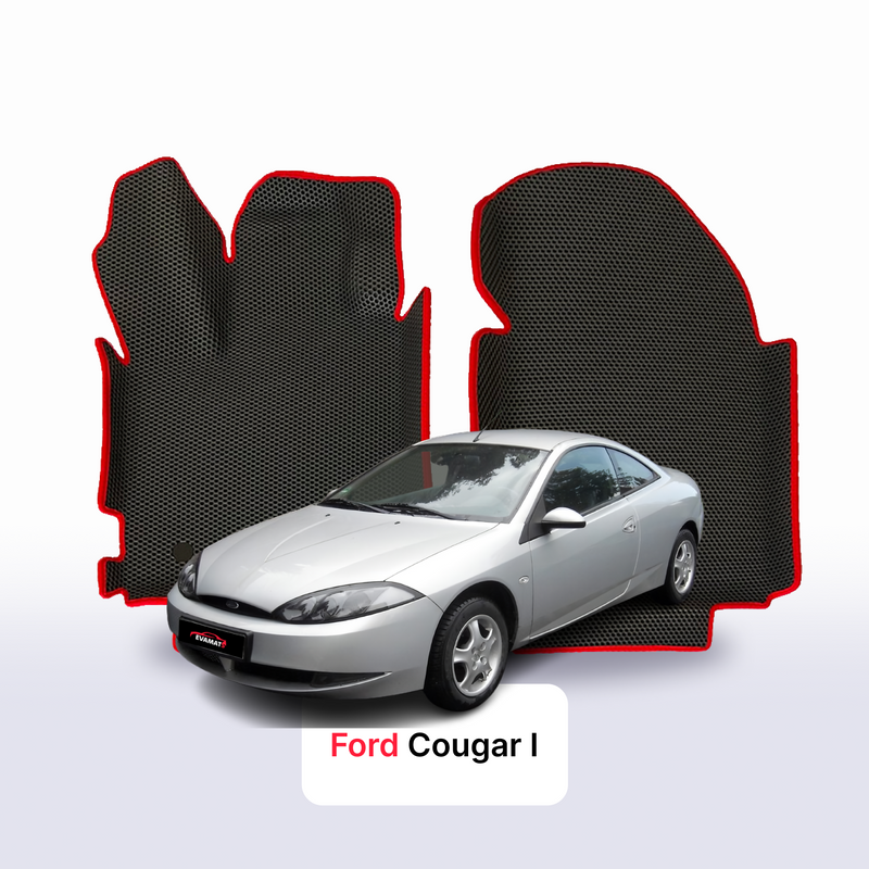 Car mats EVA for Ford Cougar 1 gen 1998-2002 year COUPE