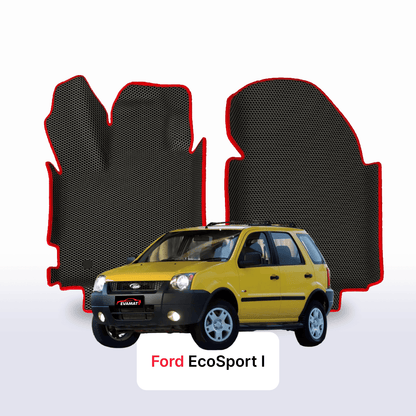 Car mats EVA for Ford EcoSport 1 gen 2003-2012 year SUV