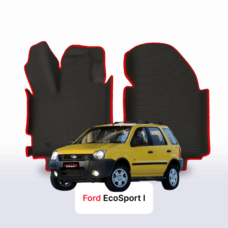 Car mats EVA for Ford EcoSport 1 gen 2003-2012 year SUV