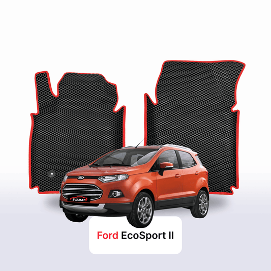 Car mats EVA for Ford EcoSport 2 gen 2012-2023 year SUV