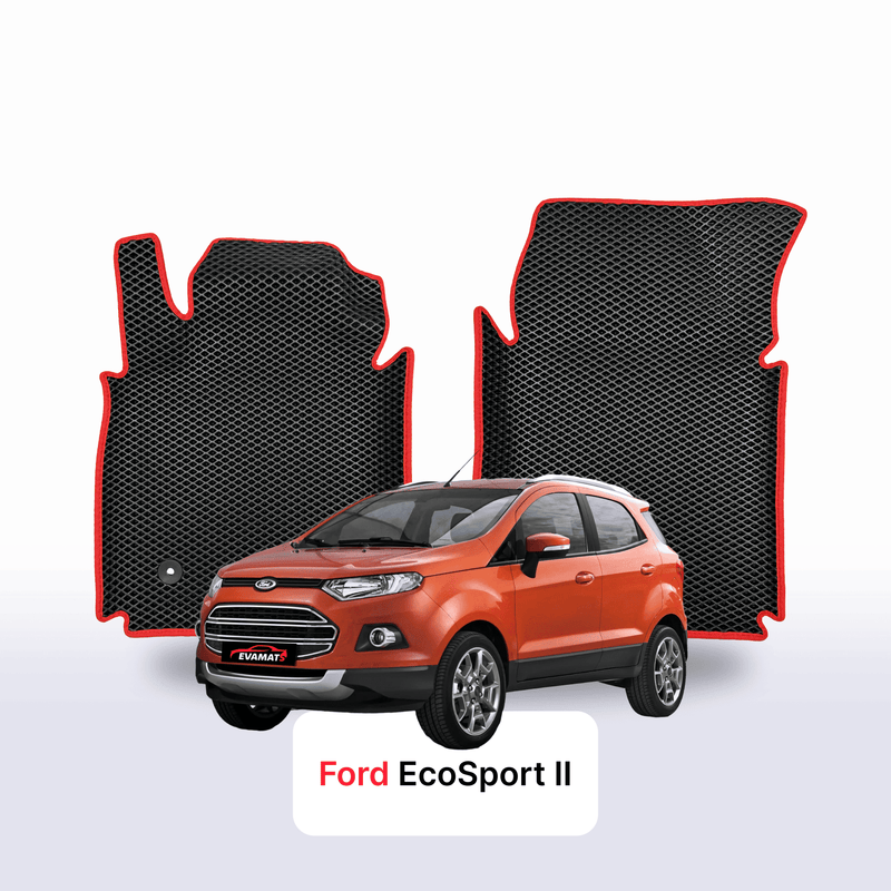 Car mats EVA for Ford EcoSport 2 gen 2012-2023 year SUV
