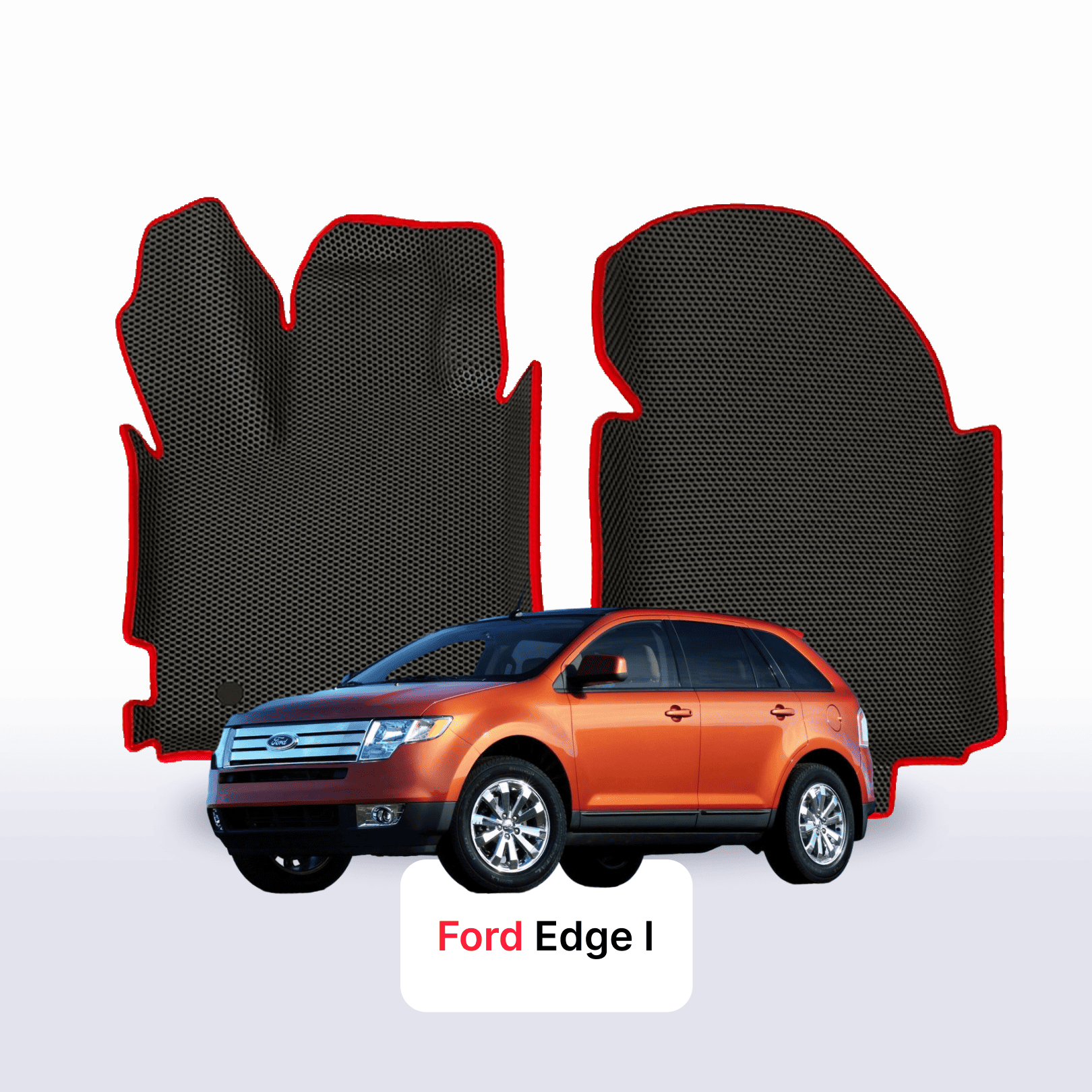 Car mats EVA for Ford Edge 1 gen 2006-2014 year SUV
