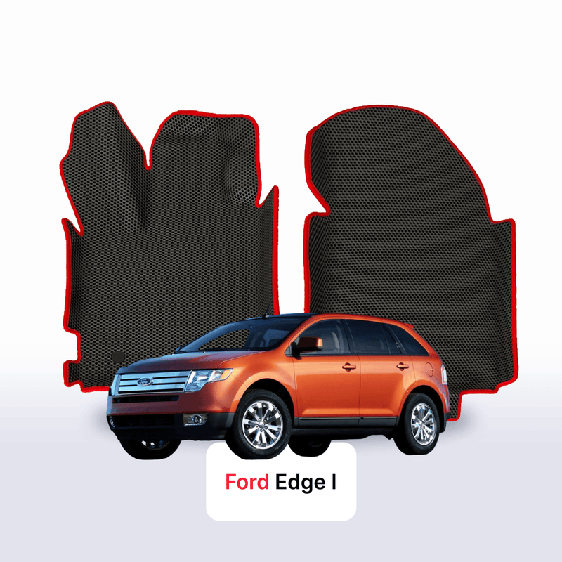 Car mats EVA for Ford Edge 1 gen 2006-2014 year SUV