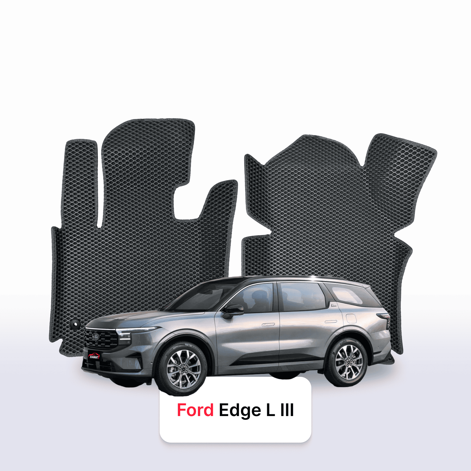 Car mats EVA for Ford Edge L 3 gen 2023-2028 year SUV