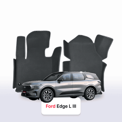 Car mats EVA for Ford Edge L 3 gen 2023-2028 year SUV