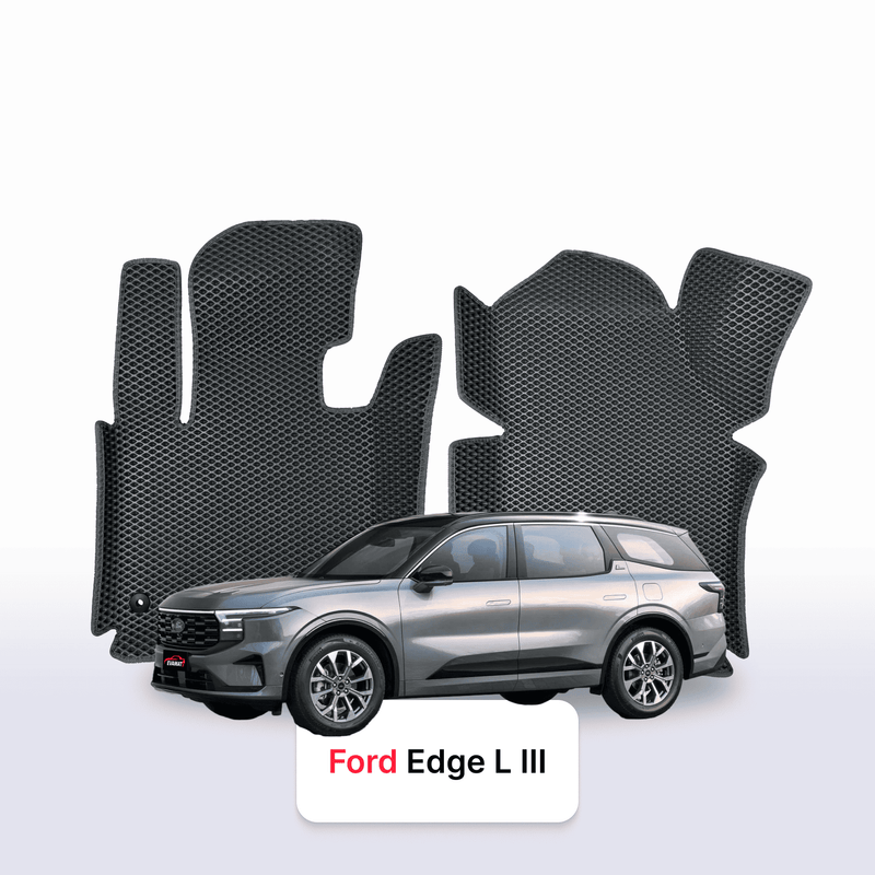 Car mats EVA for Ford Edge L 3 gen 2023-2028 year SUV