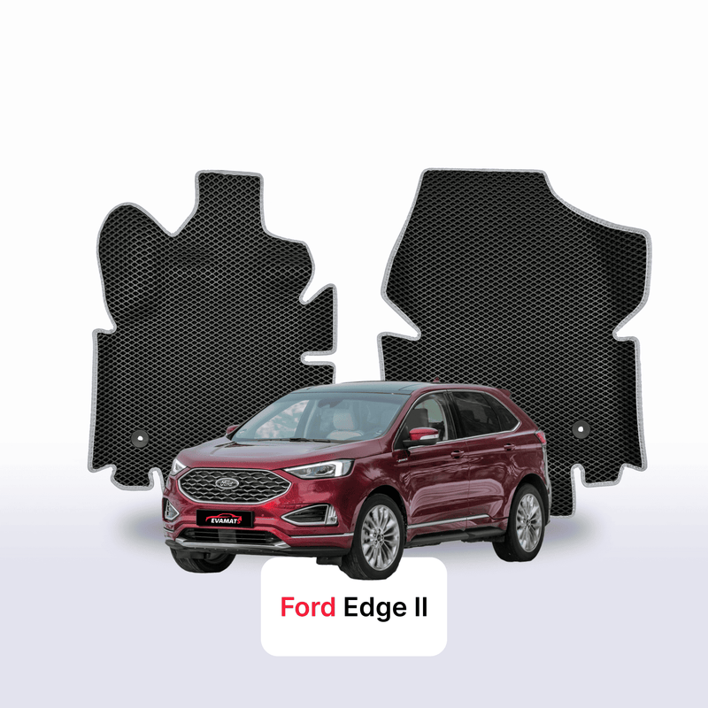 Car mats EVA for Ford Edge 2 gen 2014-2024 year SUV