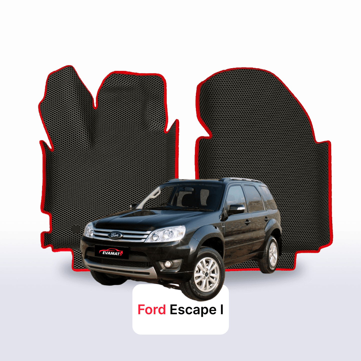 Car mats EVA for Ford Escape 1 gen 2000-2012 year SUV