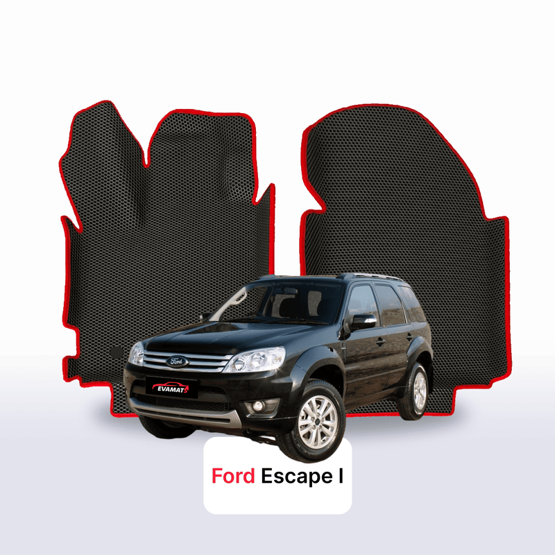 Car mats EVA for Ford Escape 1 gen 2000-2012 year SUV