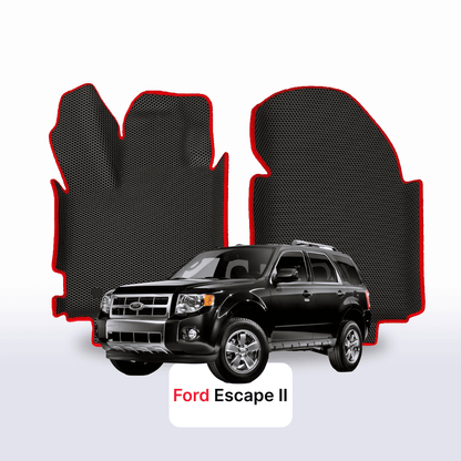 Car mats EVA for Ford Escape 2 gen 2007-2012 year SUV