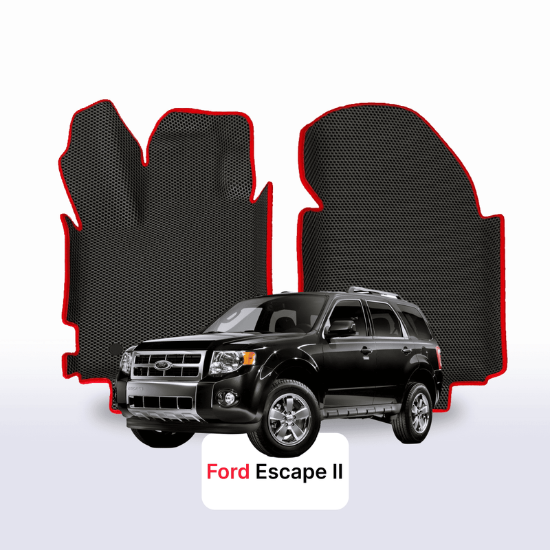 Car mats EVA for Ford Escape 2 gen 2007-2012 year SUV