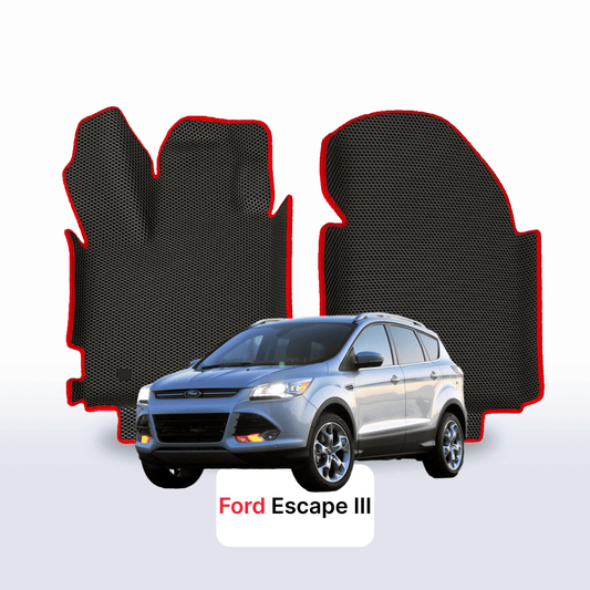 Car mats EVA for Ford Escape 3 gen 2012-2019 year SUV