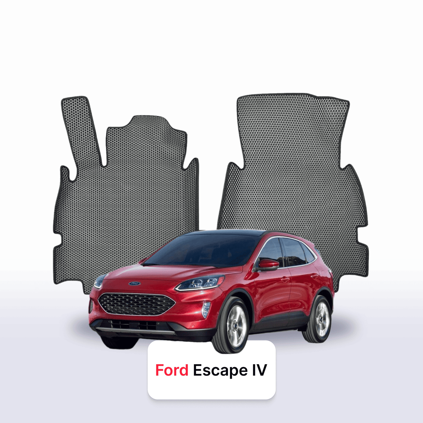 Car mats EVA for Ford Escape 4 gen 2019-2025 year SUV