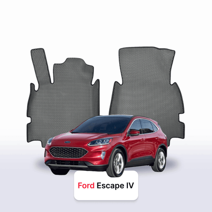 Car mats EVA for Ford Escape 4 gen 2019-2025 year SUV