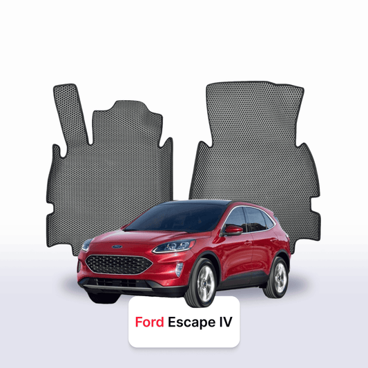 Car mats EVA for Ford Escape 4 gen 2019-2025 year SUV