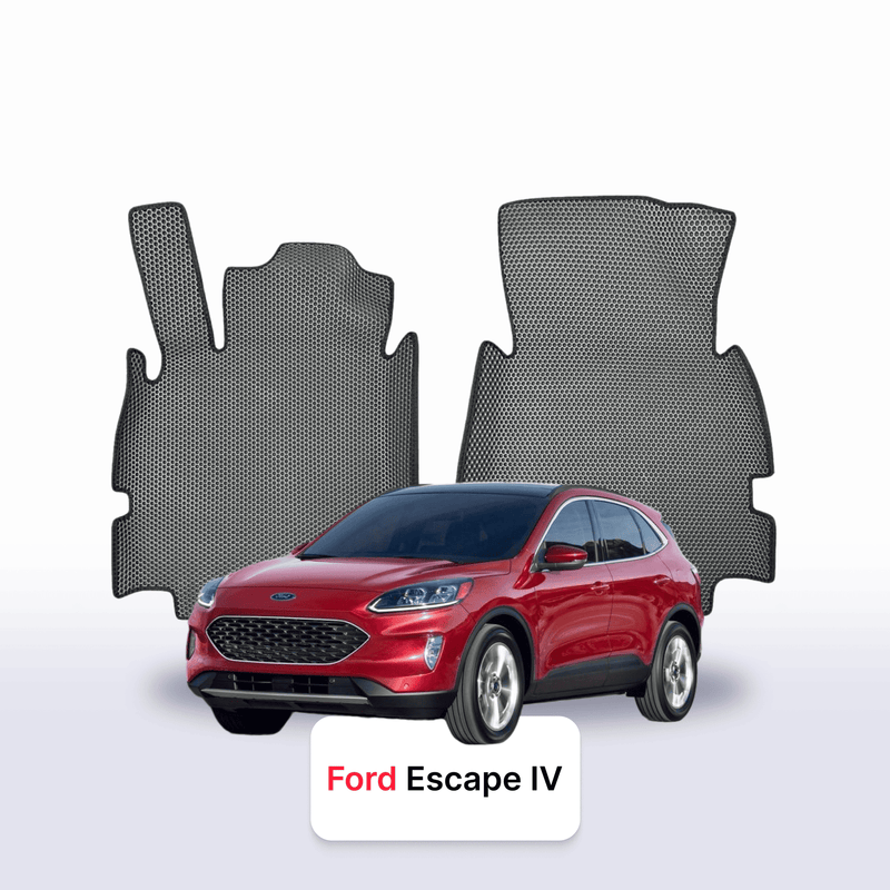 Car mats EVA for Ford Escape 4 gen 2019-2025 year SUV