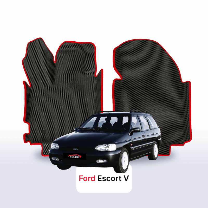 Car mats EVA for Ford Escort 6 gen 1995-2000 year STATION WAGON