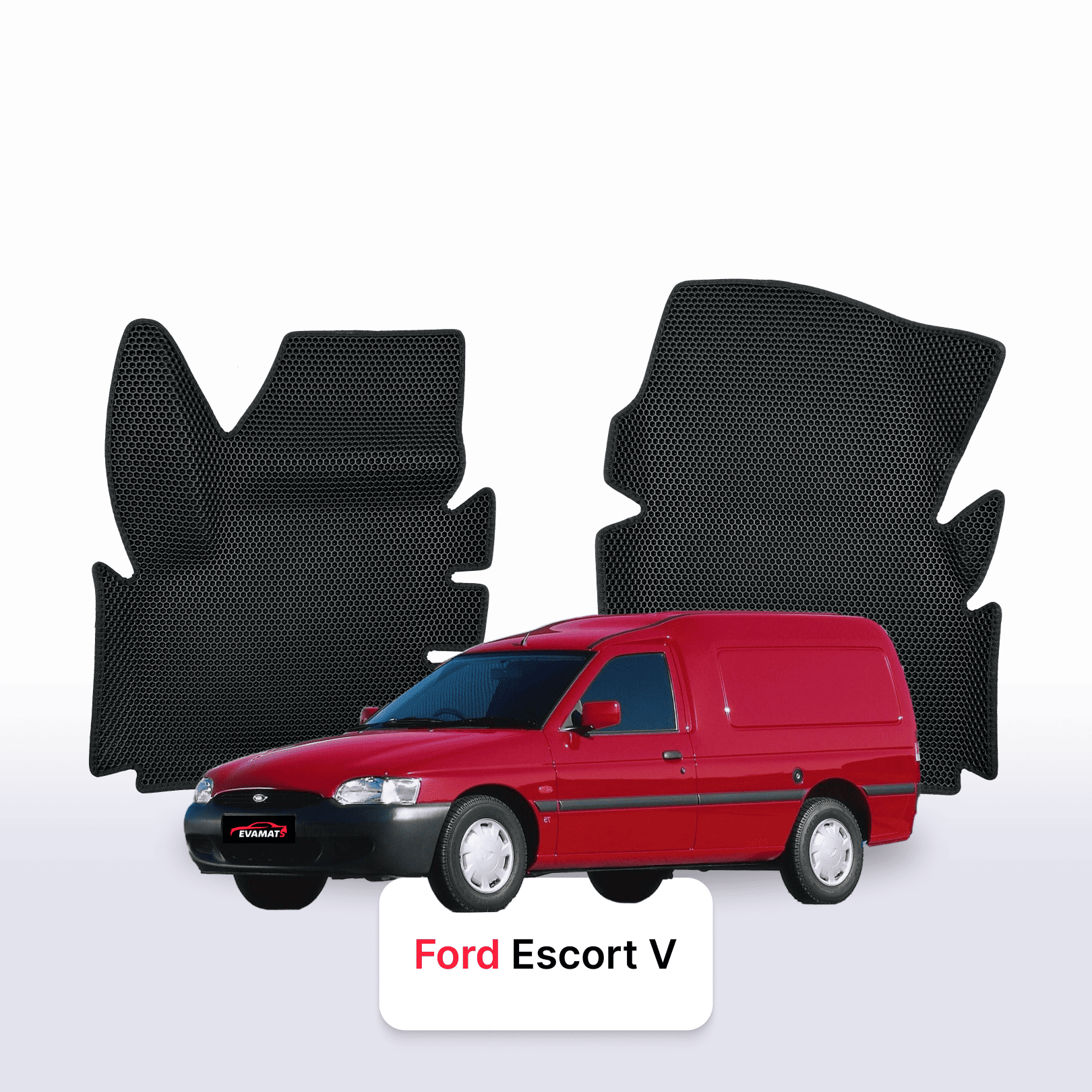 Car mats EVA for Ford Escort 6 gen 1995-2000 year VAN