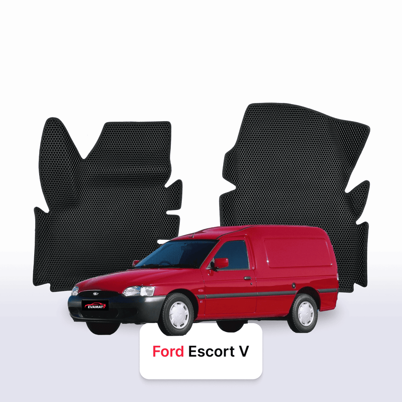 Car mats EVA for Ford Escort 6 gen 1995-2000 year VAN