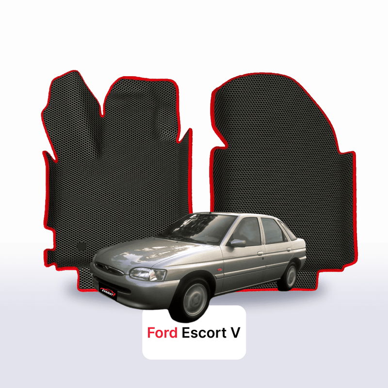 Car mats EVA for Ford Escort 6 gen 1995-2000 year HATCHBACK 5 door