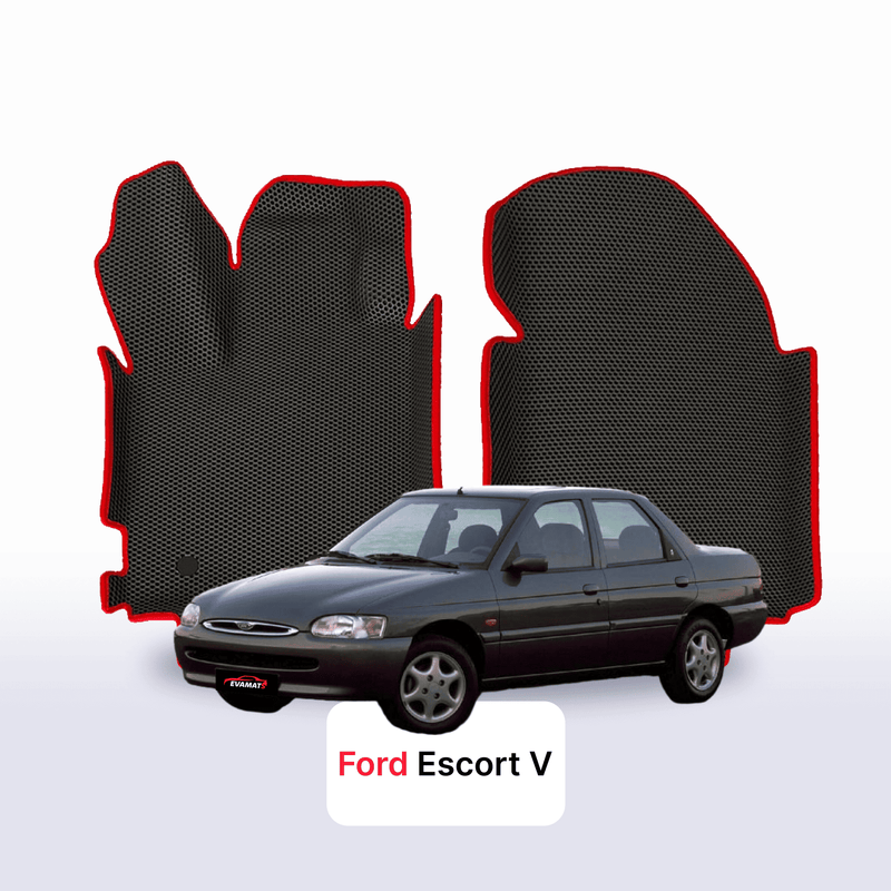 Car mats EVA for Ford Escort 6 gen 1995-2000 year SEDAN