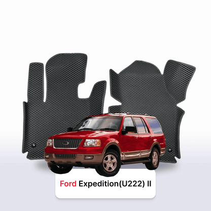 Car mats EVA for Ford Expedition (U222) 2 gen 2002-2006 year SUV