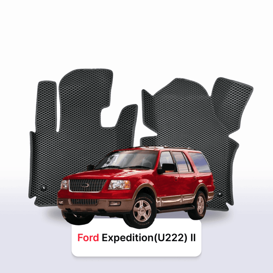 Car mats EVA for Ford Expedition (U222) 2 gen 2002-2006 year SUV