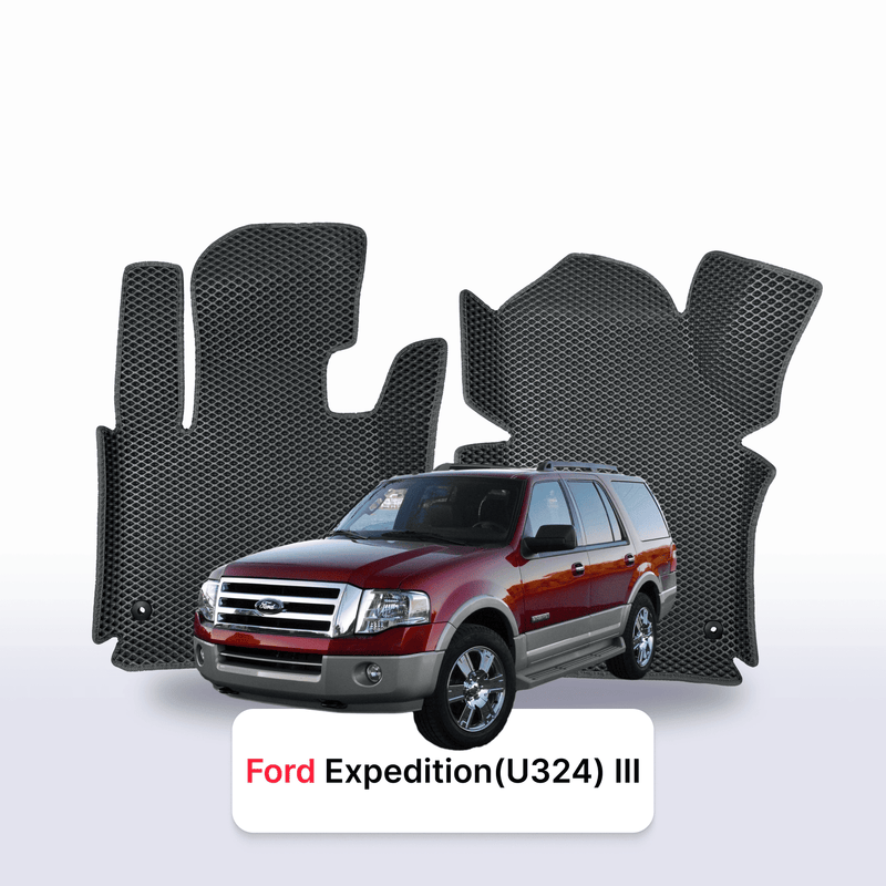 Car mats EVA for Ford Expedition (U324) 3 gen 2006-2017 year SUV