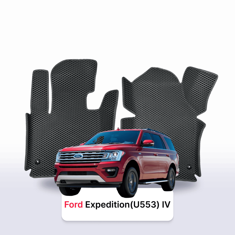 Car mats EVA for Ford Expedition (U553) 4 gen 2017-2025 year SUV