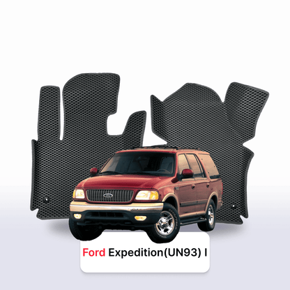 Car mats EVA for Ford Expedition (UN93) 1 gen 1996-2002 year SUV