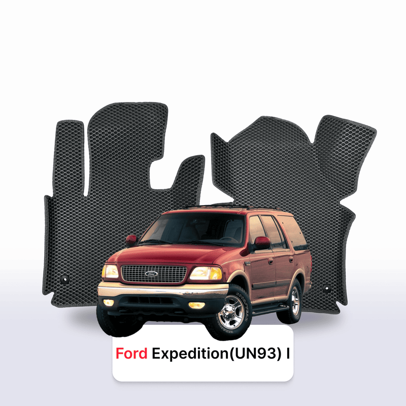 Car mats EVA for Ford Expedition (UN93) 1 gen 1996-2002 year SUV
