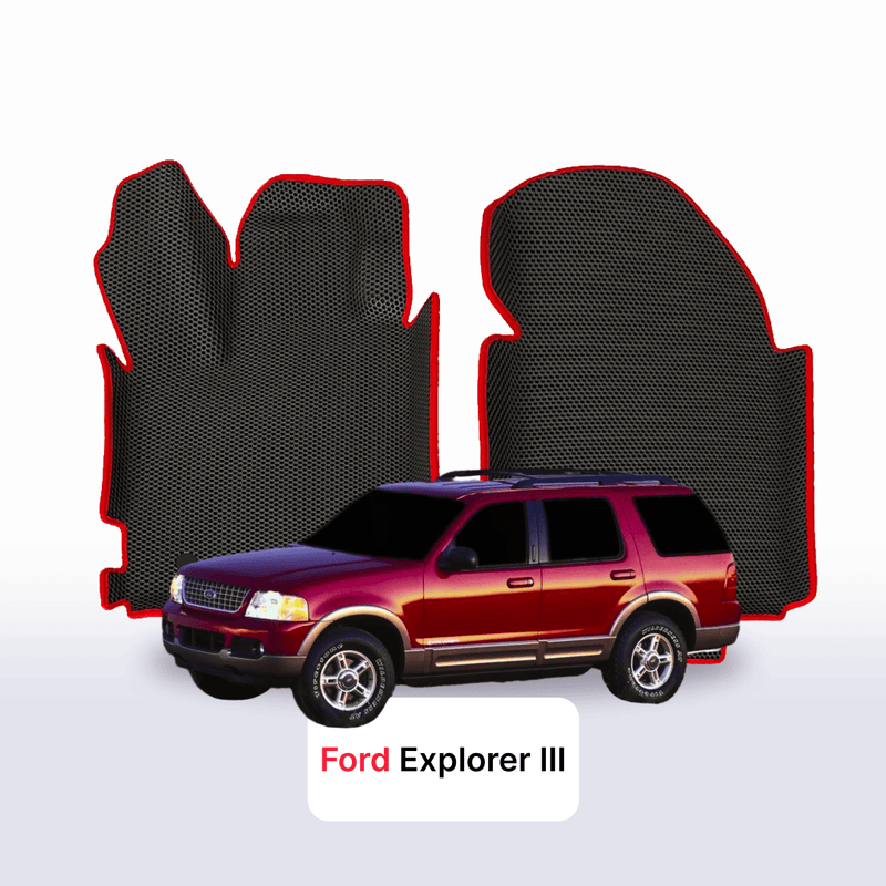 Car mats EVA for Ford Explorer 3 gen 2000-2005 year SUV