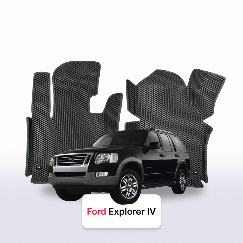 Car mats EVA for Ford Explorer 4 gen 2005-2010 year SUV