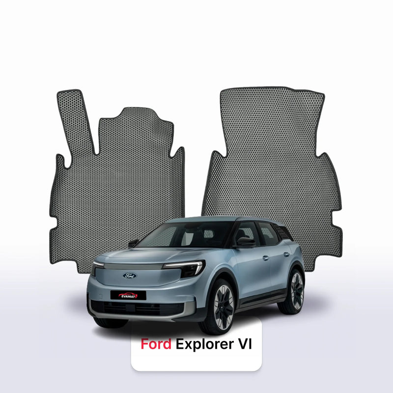 Car mats EVA for Ford Explorer 6 gen 2019-2027 year Electric SUV