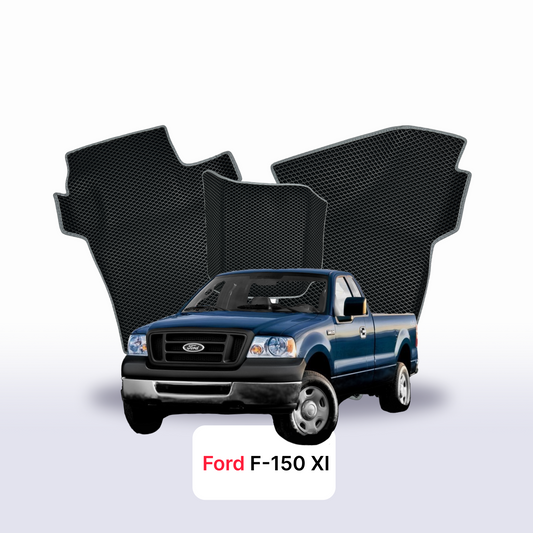 Car mats EVA for Ford F-150 11 gen 2003-2008 year PICK-UP single cabin