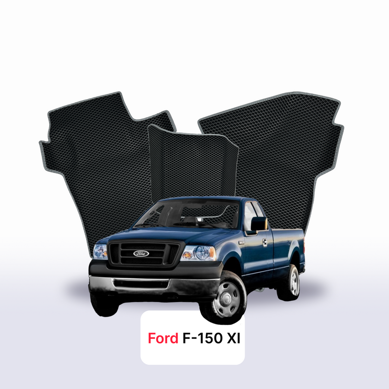 Car mats EVA for Ford F-150 11 gen 2003-2008 year PICK-UP single cabin