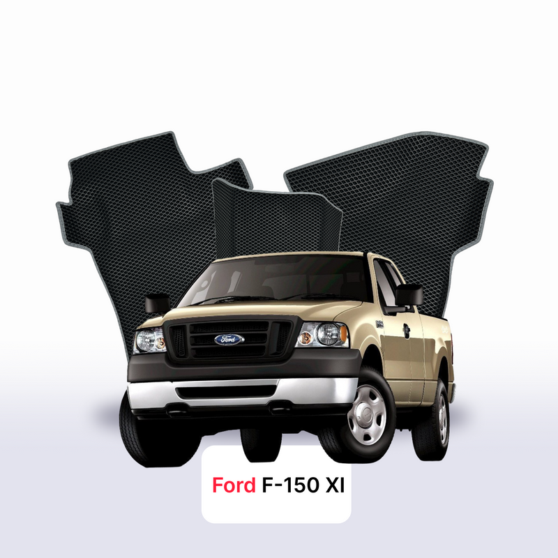 Car mats EVA for Ford F-150 11 gen 2003-2008 year PICK-UP półtorej kabiny