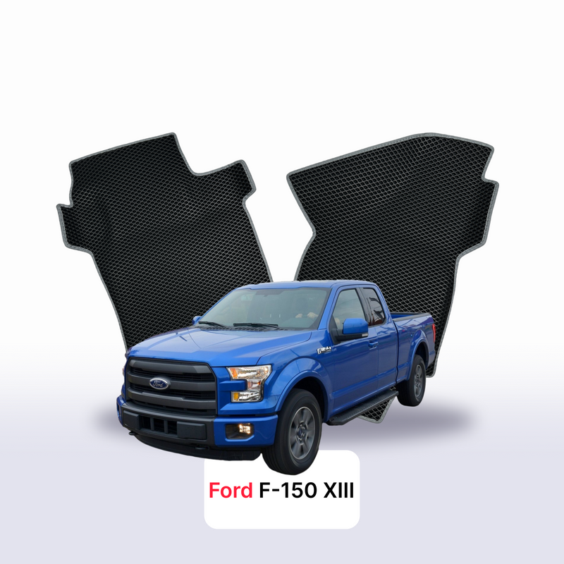 Car mats EVA for Ford F-150 13 gen 2014-2020 year PICK-UP double cabin