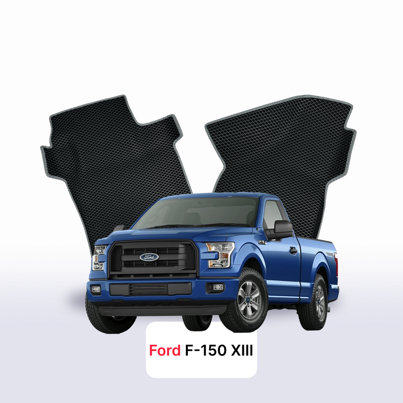 Car mats EVA for Ford F-150 13 gen 2014-2020 year PICK-UP single cabin