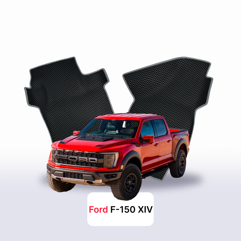 Car mats EVA for Ford F-150 14 gen 2020-2026 year PICK-UP double cabin