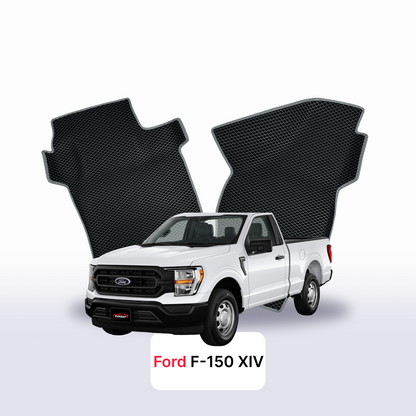 Car mats EVA for Ford F-150 14 gen 2020-2026 year PICK-UP single cabin