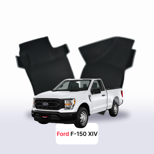 Car mats EVA for Ford F-150 14 gen 2020-2026 year PICK-UP single cabin