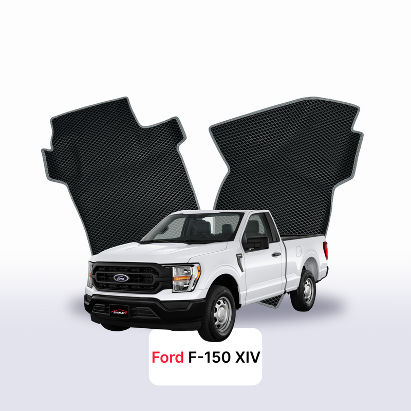 Car mats EVA for Ford F-150 14 gen 2020-2026 year PICK-UP single cabin