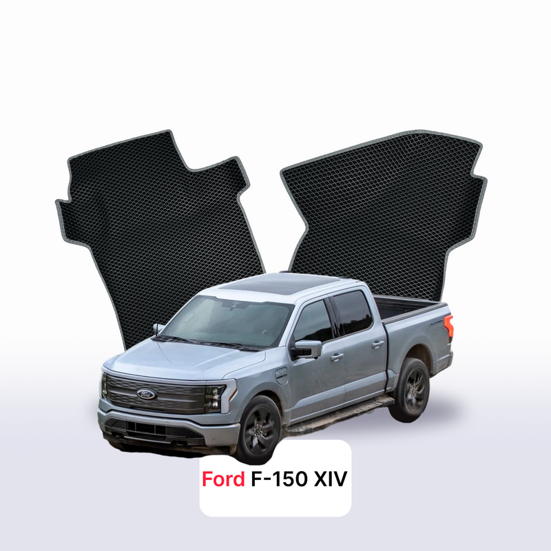 Car mats EVA for Ford F-150 Raptor 14 gen 2020-2026 year PICK-UP double cabin