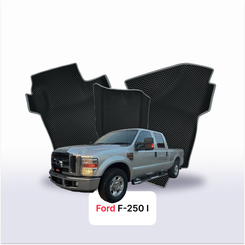 Car mats EVA for Ford F-250 1 gen 2006-2016 year Super Duty PICK-UP