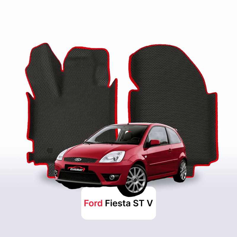 Car mats EVA for Ford Fiesta ST 5 gen 2004-2008 year HATCHBACK 3 door