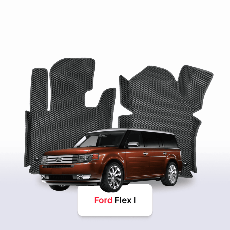 Car mats EVA for Ford Flex I gen 2008-2019 year SUV