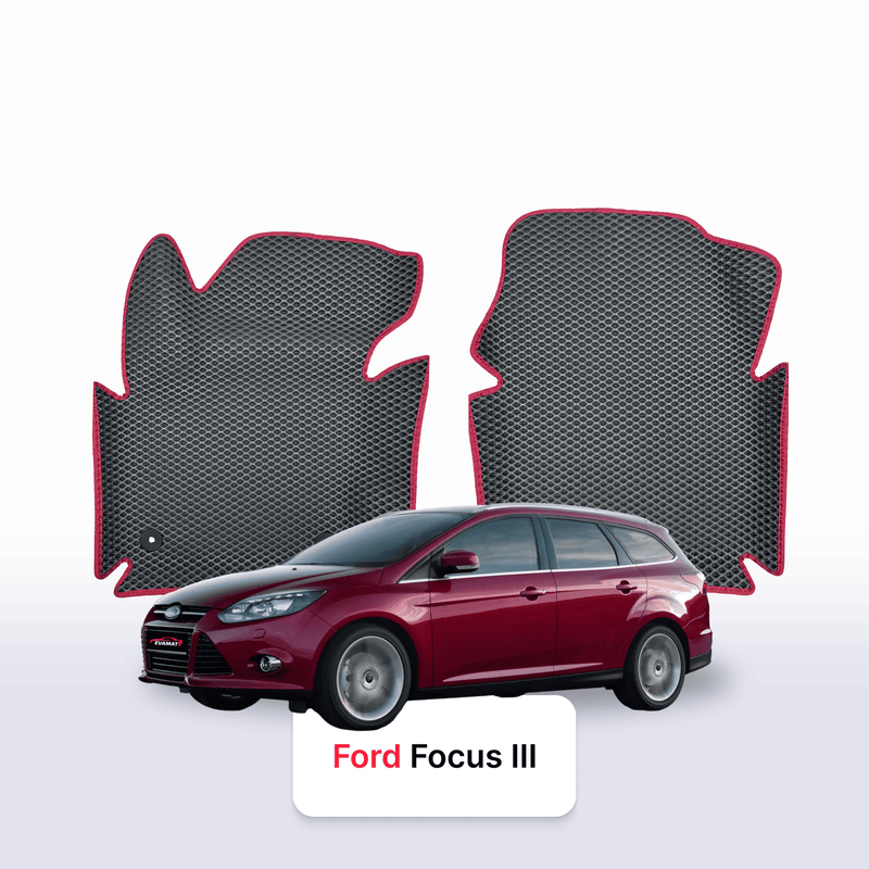 Car mats EVA for Ford Focus(MK3) 3 gen 2010-2019 year STATION WAGON